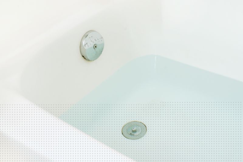 Bathtub Drain Clearing