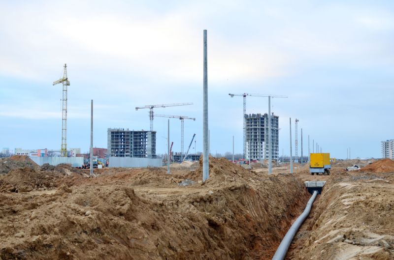 Main Water Line Repair detail