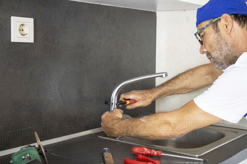 Kitchen Faucet Leak Repair