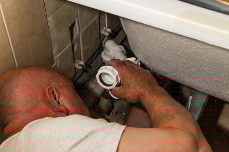 Leaky Bathtub Repair