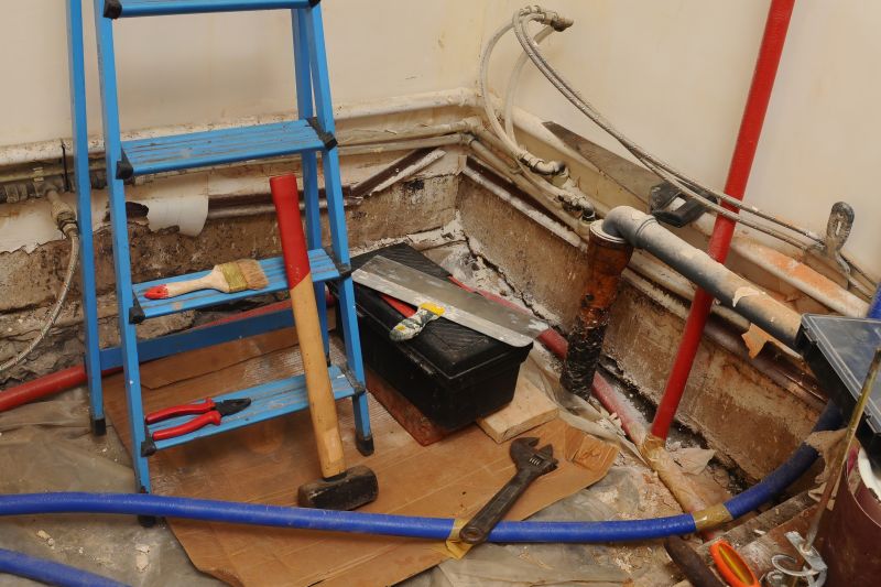 Plumbing Remodeling