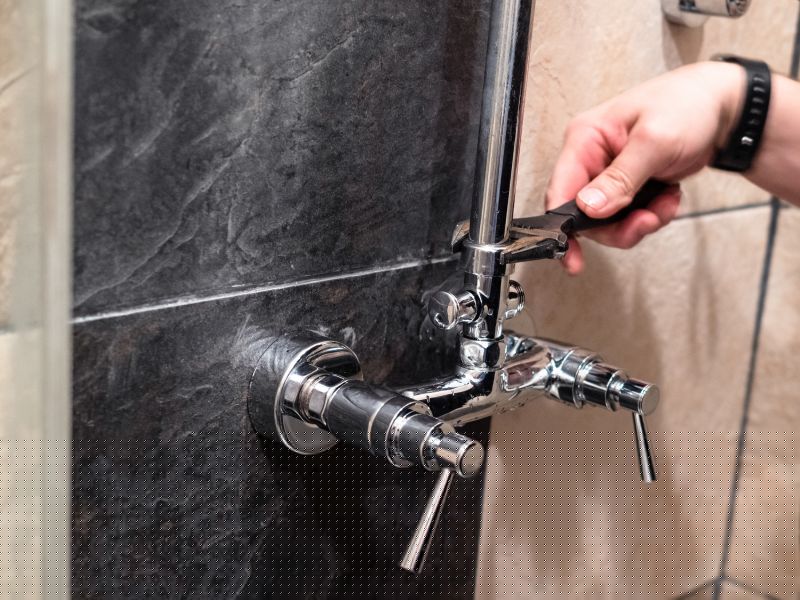 Shower Faucet Installation