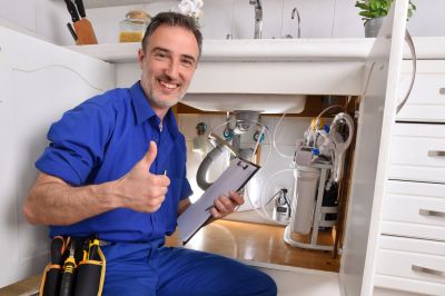 Plumbing Service Process